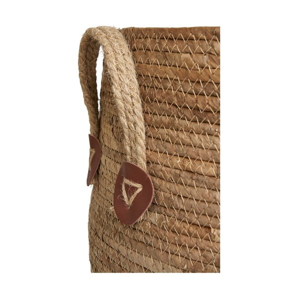 Vesszőfonott tárolókosár szett 2 db-os ø 39x28,5 cm Aosta – House Nordic-image-3