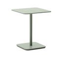 Acél kerti étkezőasztal 70x70 cm Brai – Kave Home
