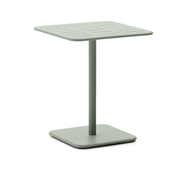 Acél kerti étkezőasztal 70x70 cm Brai – Kave Home