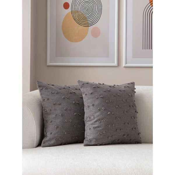 Párnahuzat szett 2 db-os 43x43 cm Tuffet – Mioli Decor-image-3