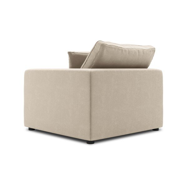 Galaxy bézs sarokrész moduláris kordbársony kanapéhoz, jobb oldali - Windsor & Co Sofas-image-3