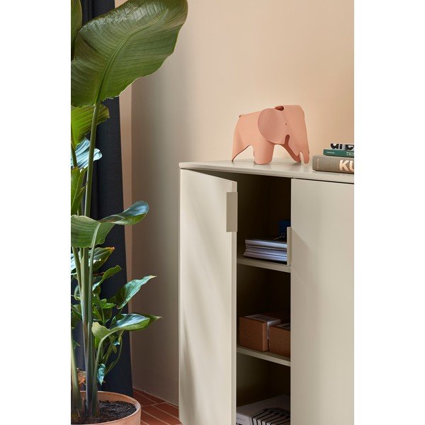 Bézs szekrény 110x114 cm Totem – Teulat-image-1