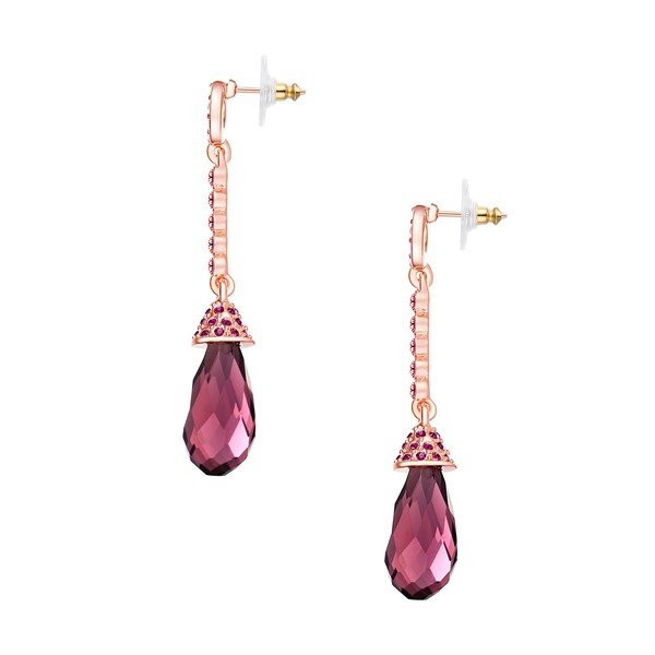 Celestes fülbevaló Swarovski kristályokkal - Lilly & Chloe-image-1