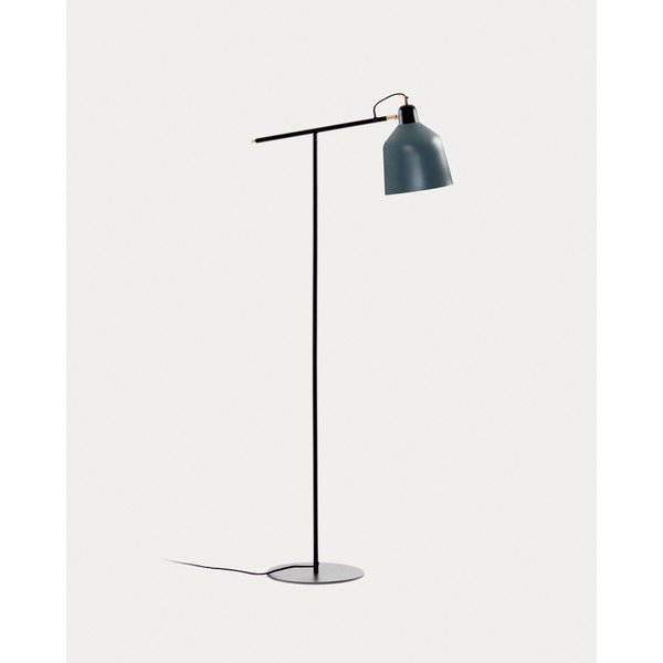 Petróleum színű állólámpa fém búrával (magasság 147 cm) Olimpia – Kave Home-image-2