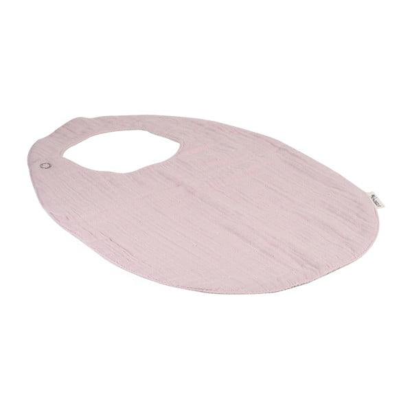 Oslo rózsaszín muszlin előke - Kindsgut-image-2