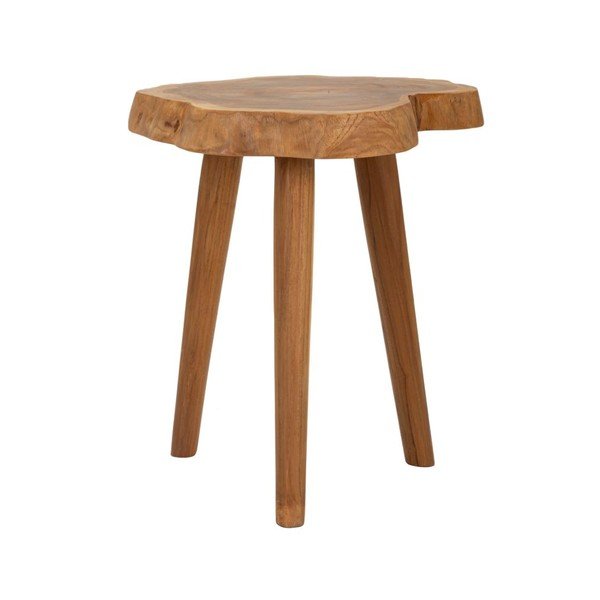 Natúr színű teakfa ülőke Budut – Mauro Ferretti-image-2