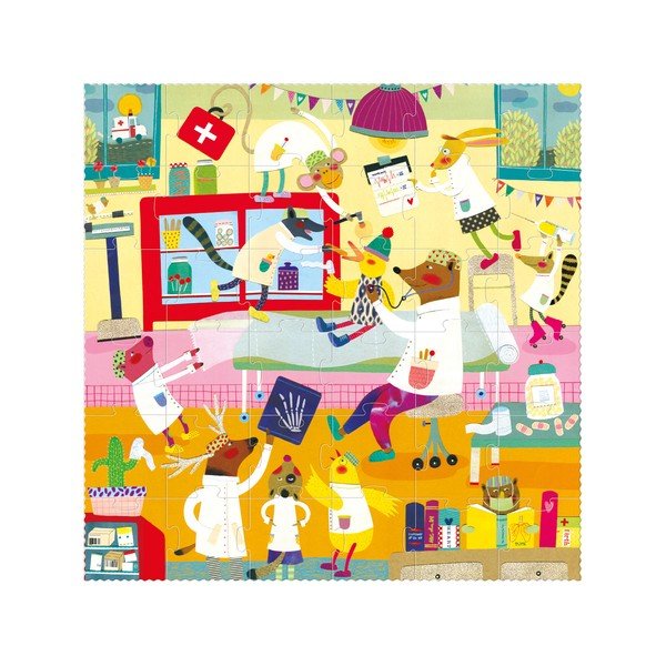 'Orvosnak készülök' puzzle - Londji-image-1