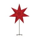 Piros karácsonyi fénydekoráció Saturnus – Markslöjd