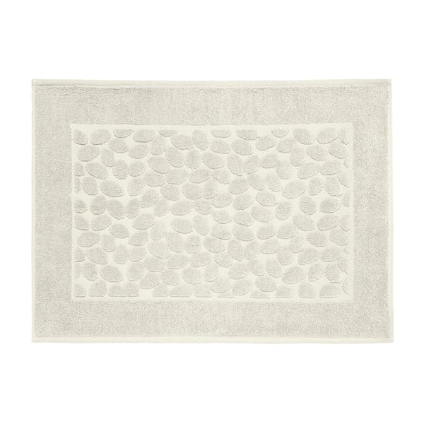 Ciampino szürkés bézs pamut kádkilépő, 50 x 70 cm - Maison Carezza