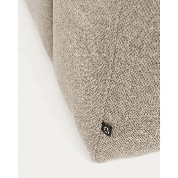 Bézs sarokkanapé (bal oldali) Blok – Kave Home-image-4