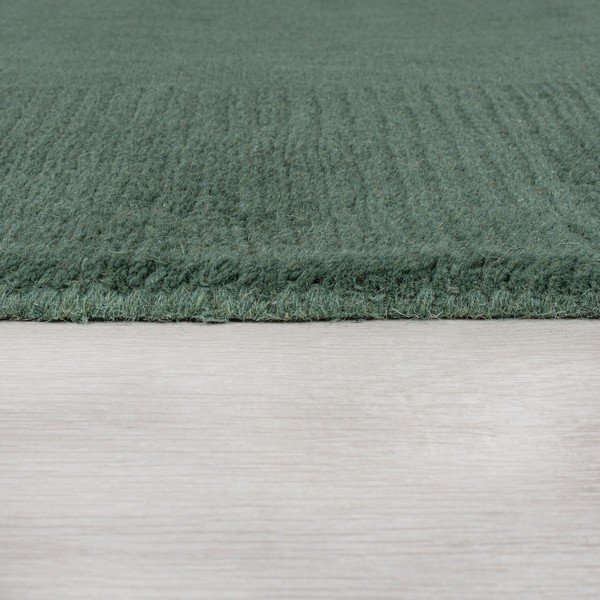 Siena sötétzöld gyapjú szőnyeg, 120 x 170 cm - Flair Rugs-image-2