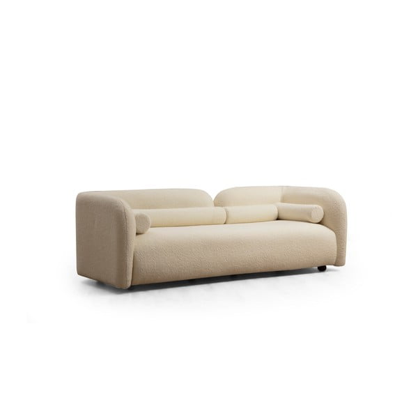 Krémszínű kanapé 228 cm Victoria – Artie