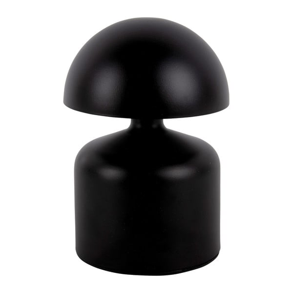 Fekete LED asztali lámpa (magasság 15 cm)  Impetu  – Leitmotiv