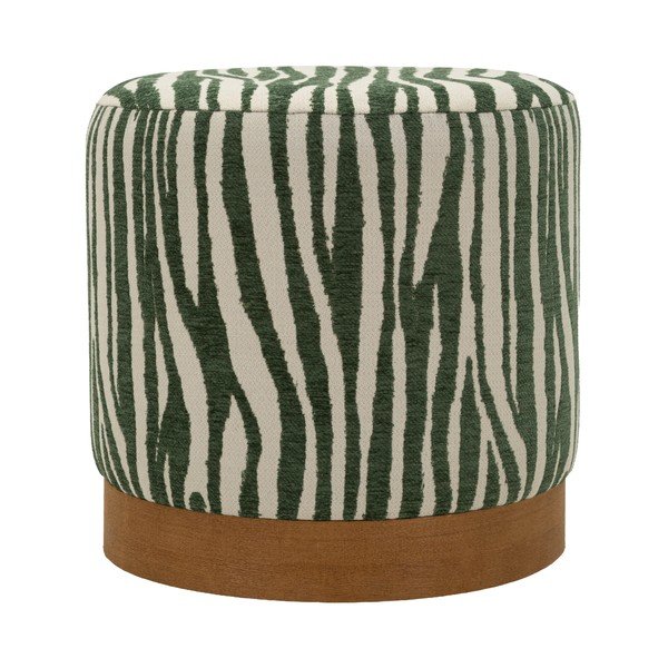 Zöld puff Savana – Mauro Ferretti