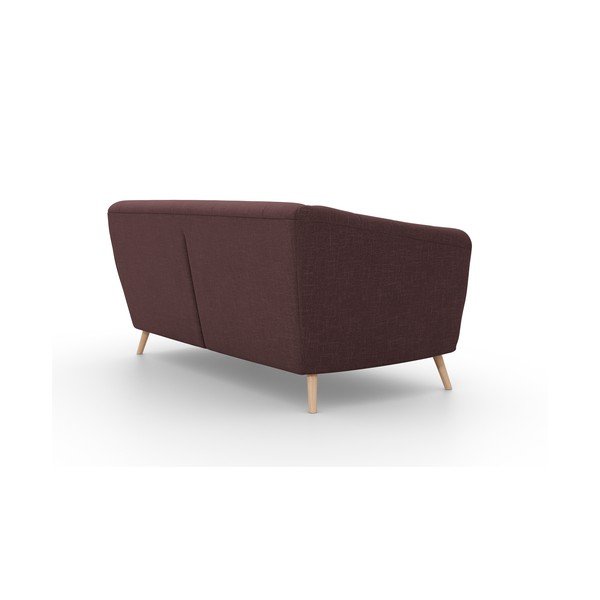 Étoile sötétpiros kanapé, 170 cm - Interieurs 86-image-3