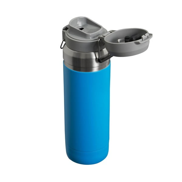 Kék rozsdamentes acél termopalack 1,06 l  QUICK FLIP Azure – Stanley-image-2