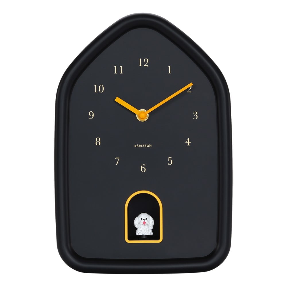 Fali óra Modern Doggy – Karlsson