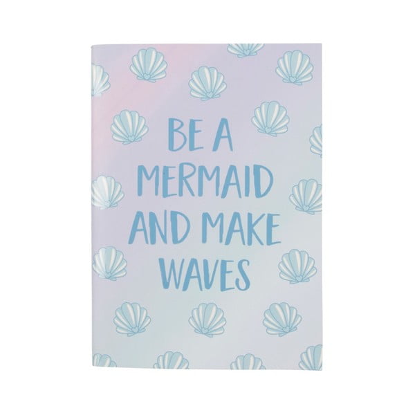 Mermaid jegyzetfüzet - Sass & Belle
