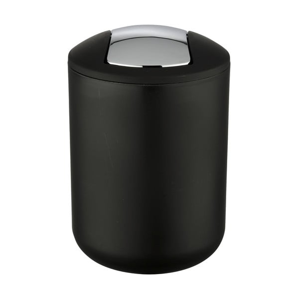 Fekete műanyag fürdőszobai kiegészítő szett Brasil – Wenko-image-2