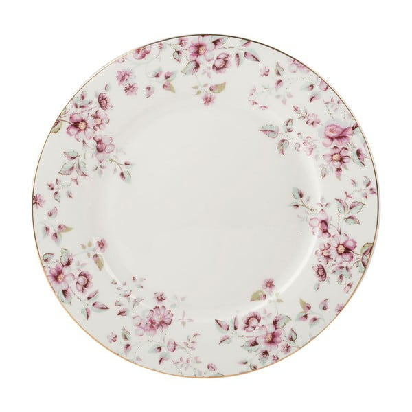 Ditsy fehér porcelán tányér, ⌀ 26,5 cm - Creative Tops