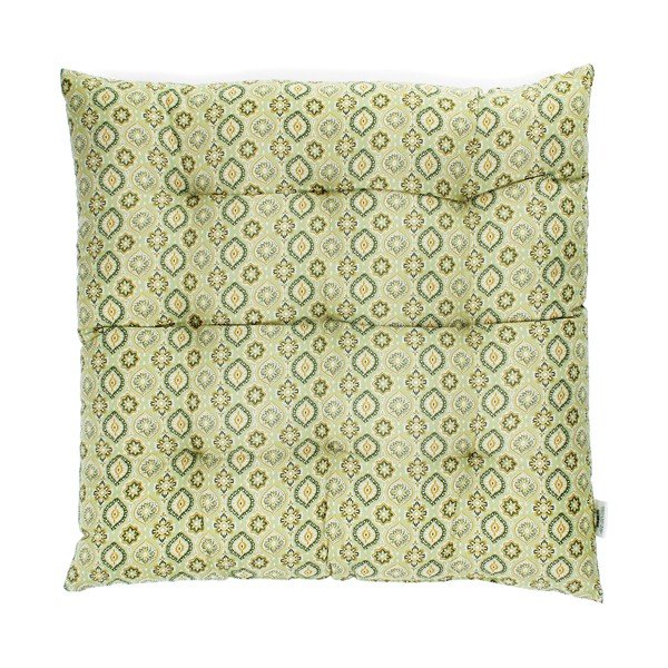 Pamut székpárna 37x37 cm Blockprint – Rex London