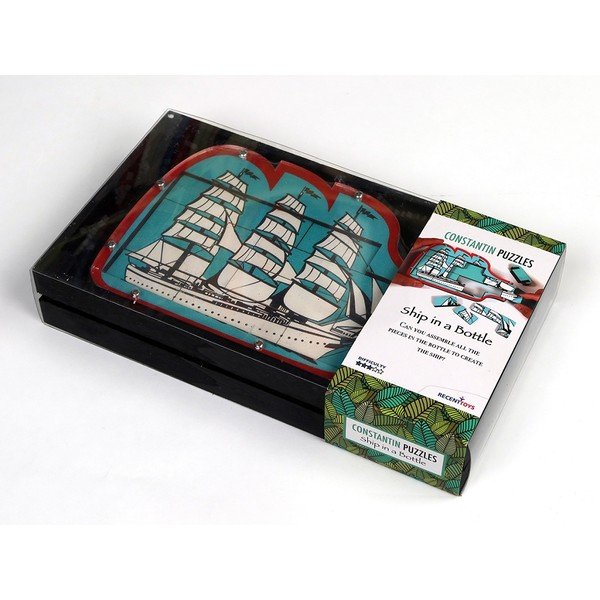 Logikai játék Ship in a Bottle – RecentToys-image-3