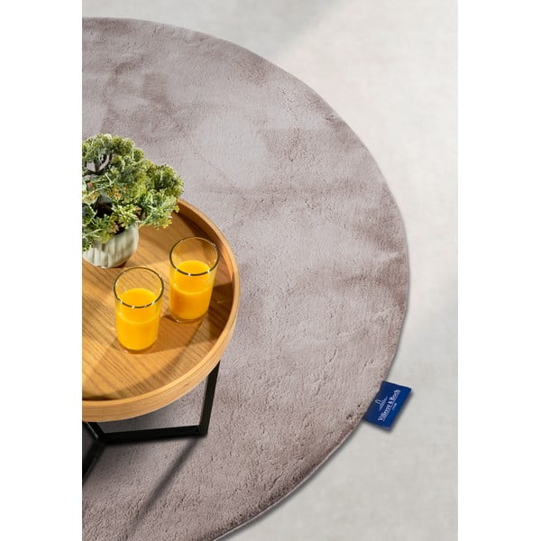 Bézs kerek szőnyeg ø 160 cm Leon – Villeroy&Boch-image-2