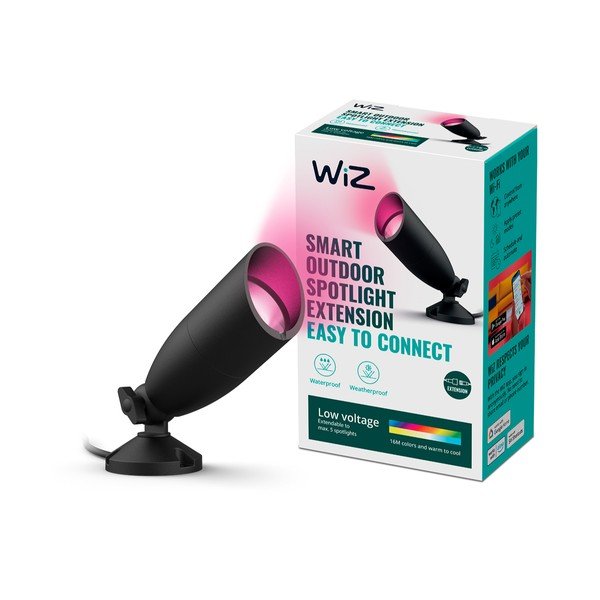 LED okos kültéri lámpa 5 W Ground Spot Extension – WiZ-image-2