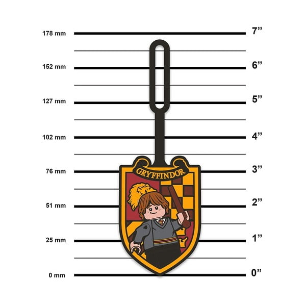 Bőröndcímke Harry Potter Ron Weasley – LEGO®-image-3
