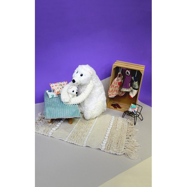 Plüssjáték szett 2 db-os Ptipotos Grobidou – Les Deglingos-image-3