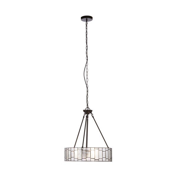 Fém függőlámpa üveg búrával ø 46 cm Waldorf – Premier Housewares-image-4