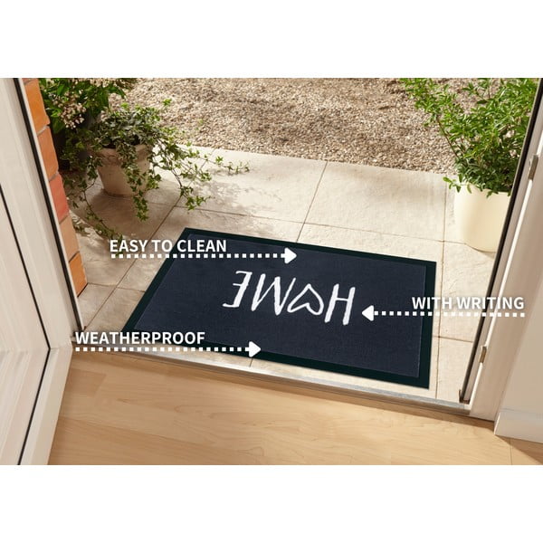 Maison fekete lábtörlő, 45x75 cm - Ragami-image-3