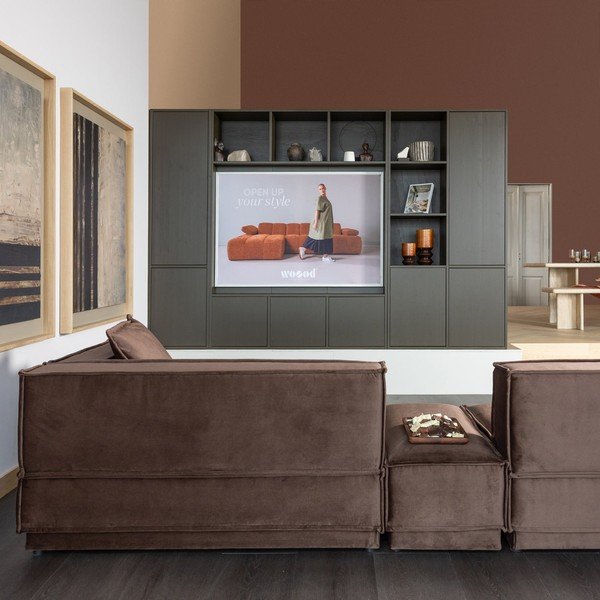 Fém gyertyatartó teamécseshez Kiva – WOOOD-image-1