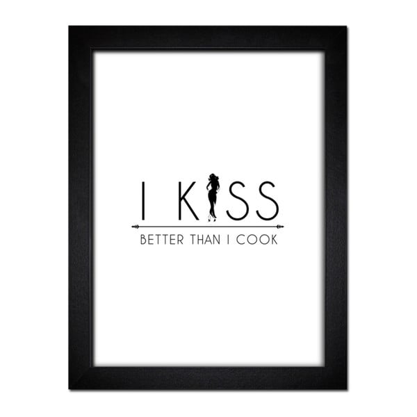 Modernpik I Kiss fali kép, 30 x 40 cm - Styler