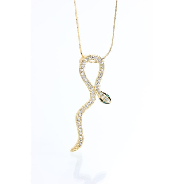 Snake aranyszínű nyaklánc - Laura Bruni