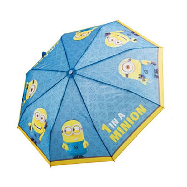 Minions összecsukható gyerek esernyő, ⌀ 45 cm