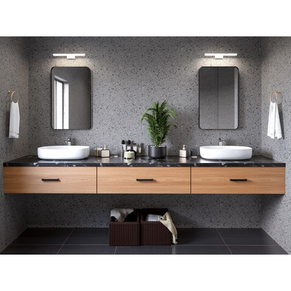 Fekete LED fali lámpa Catania – GTV-image-1