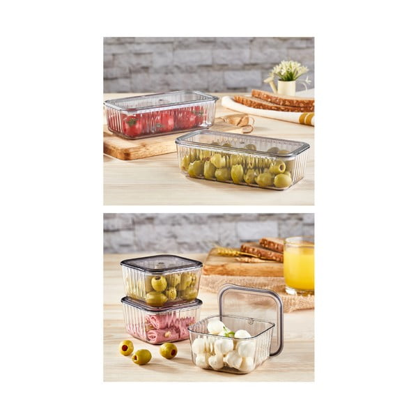 Élelmiszertartó szett 6 db-os – Hermia-image-1