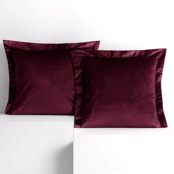 Bársony párnahuzat szett 2 db-os 45x45 cm Velvet – Restilo-image-3