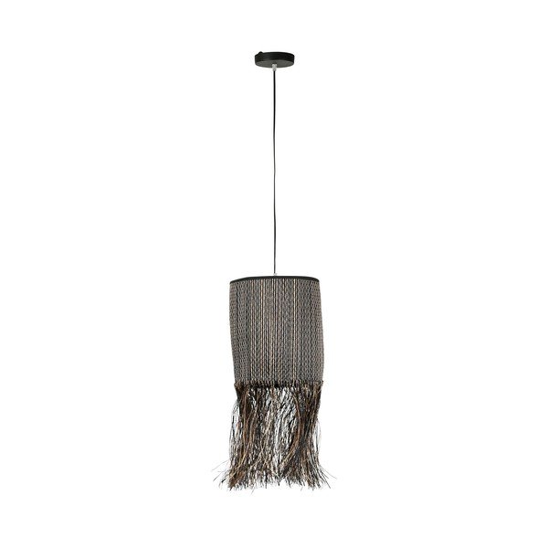 Barna függőlámpa 26x26 cm Kogawa – Côté Table
