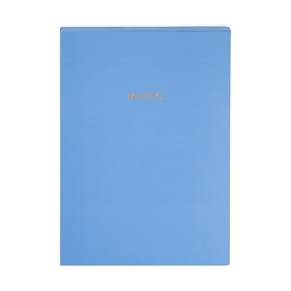 Cornflower kék jegyzetfüzet, A5 - GO Stationery