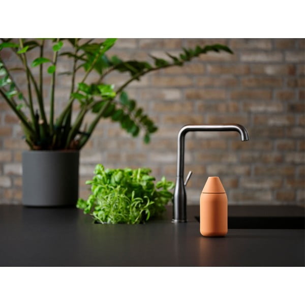 Narancssárga szilikon szappanadagoló 300 ml Singles – Zone-image-2