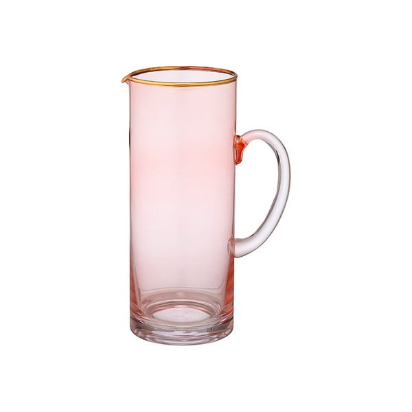 Chloe rózsaszín üveg kancsó, 1,65 l - Ladelle