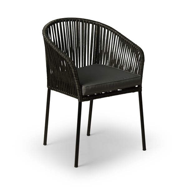 Trapani 2 db fekete kerti szék - Bonami Selection
