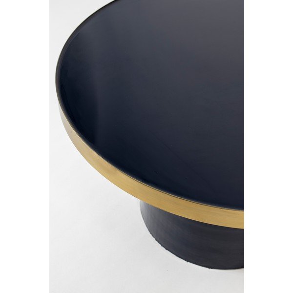 Fém kerek tárolóasztal ø 60 cm Glam – Zuiver-image-3