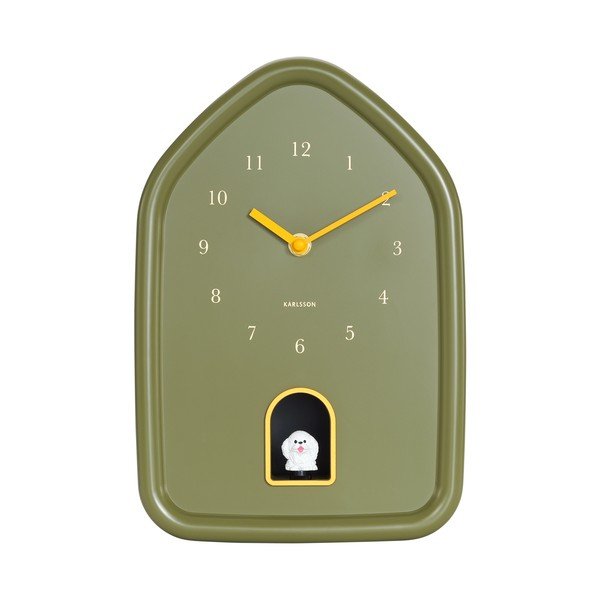 Fali óra Modern Doggy – Karlsson