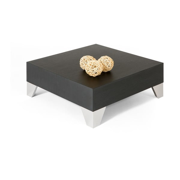 Evolution dohányzóasztal feketefenyő dekor kivitelben, 60 x 60 cm - MobiliFiver