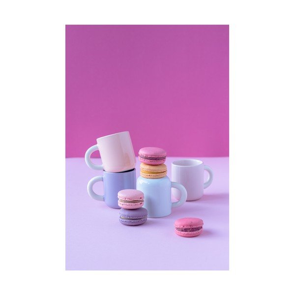 Világos rózsaszín porcelán bögre 370 ml Sherbet - Maxwell & Williams-image-1