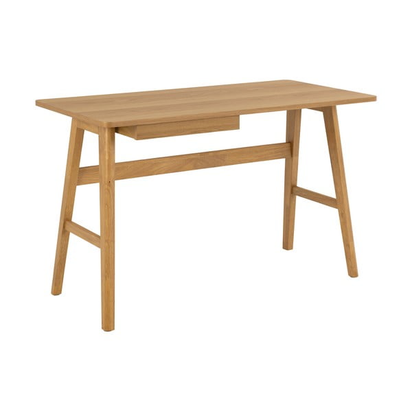 Íróasztal tölgyfa dekorral 60x120 cm Barnett – Actona-image-2