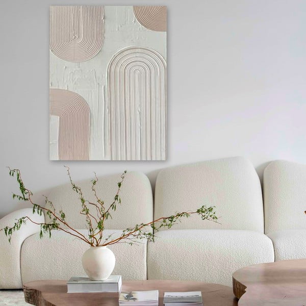 Kézzel festett kép 70x100 cm 3D Canvas – Wallity-image-1